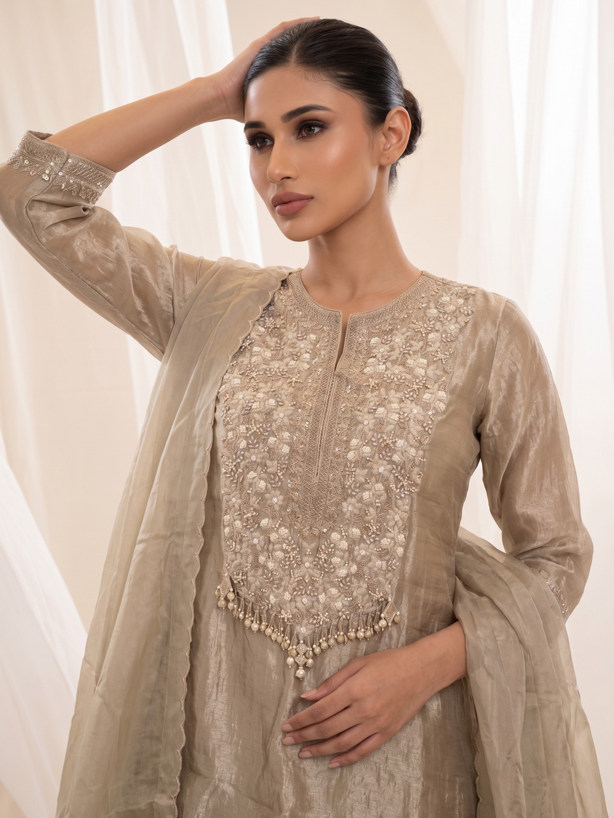 Chand | Sharara Suit Set