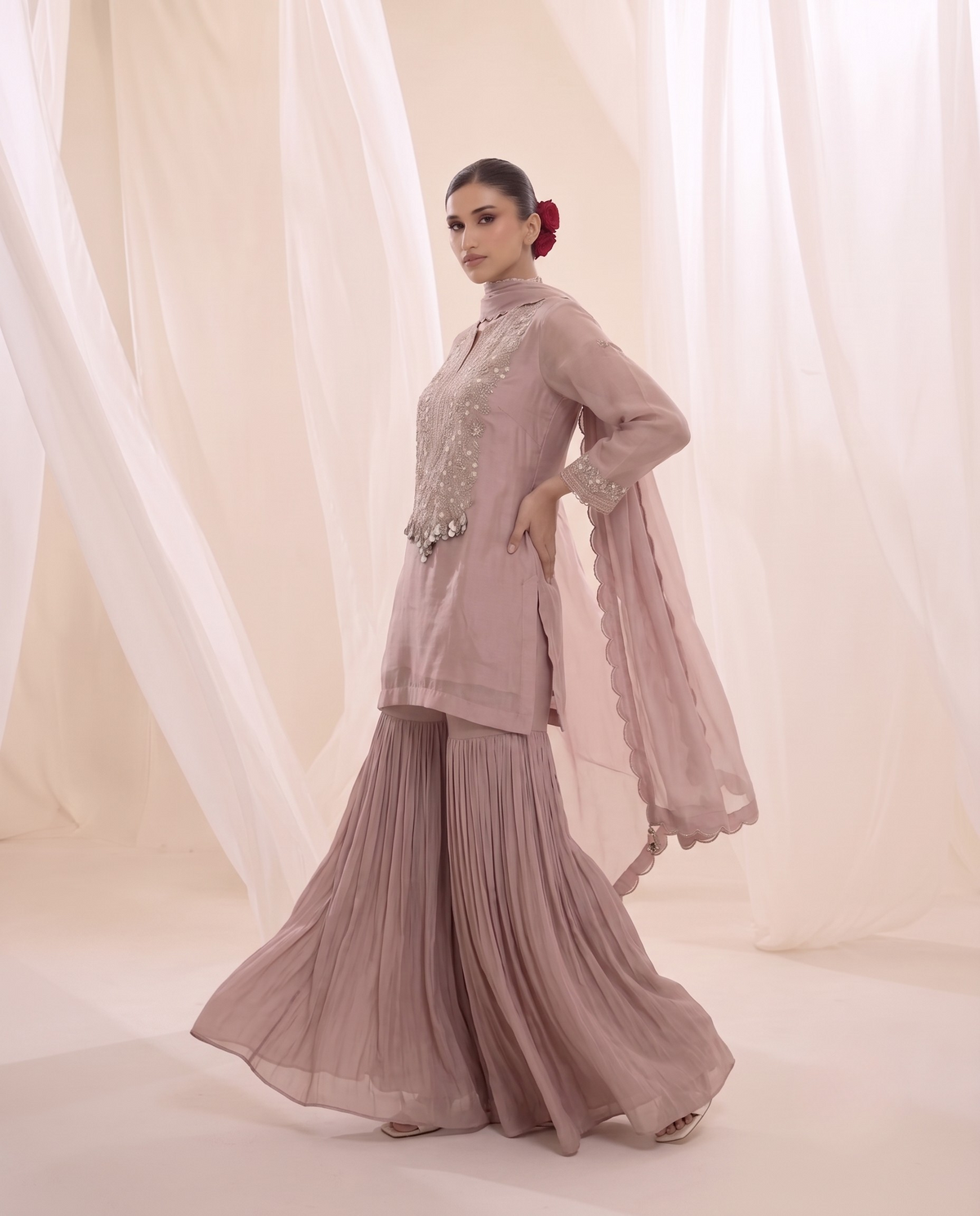 Desert Rose | Sharara Set