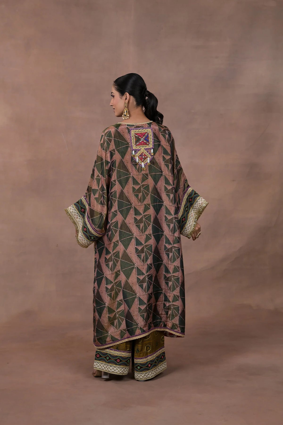 MEHERZA | Kaftan Coord Set