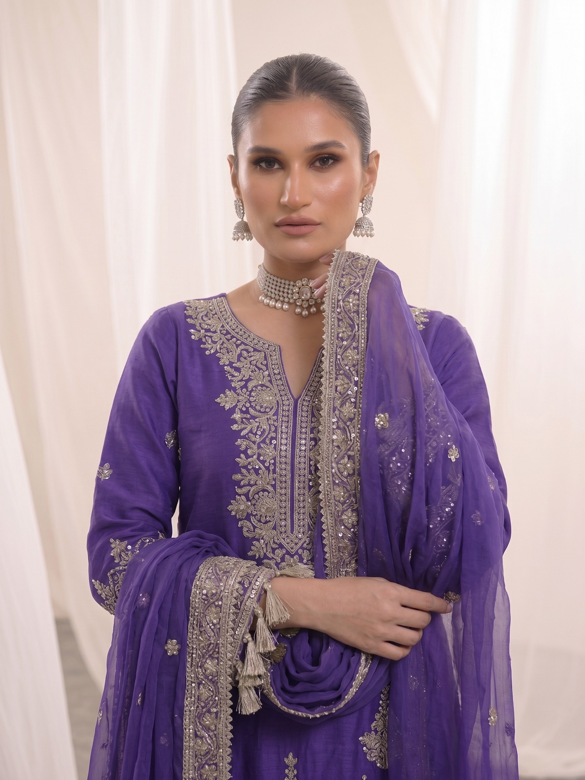 Nisha -Gharara Suit