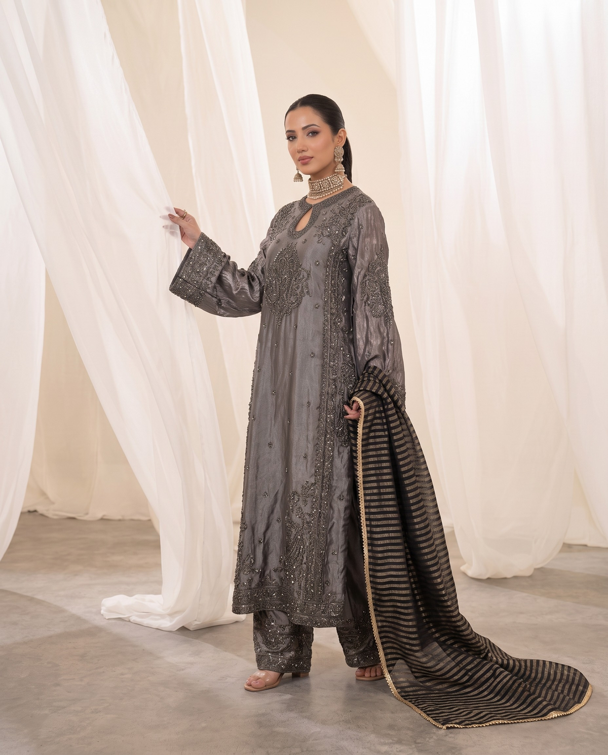 Raat Ki Rani | Suit Set