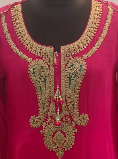 Rani Pink Regalia | 3 Piece Suit Set