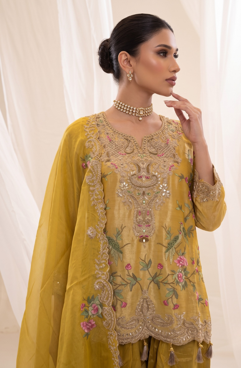 Princess of Persia Yellow | Suit Set