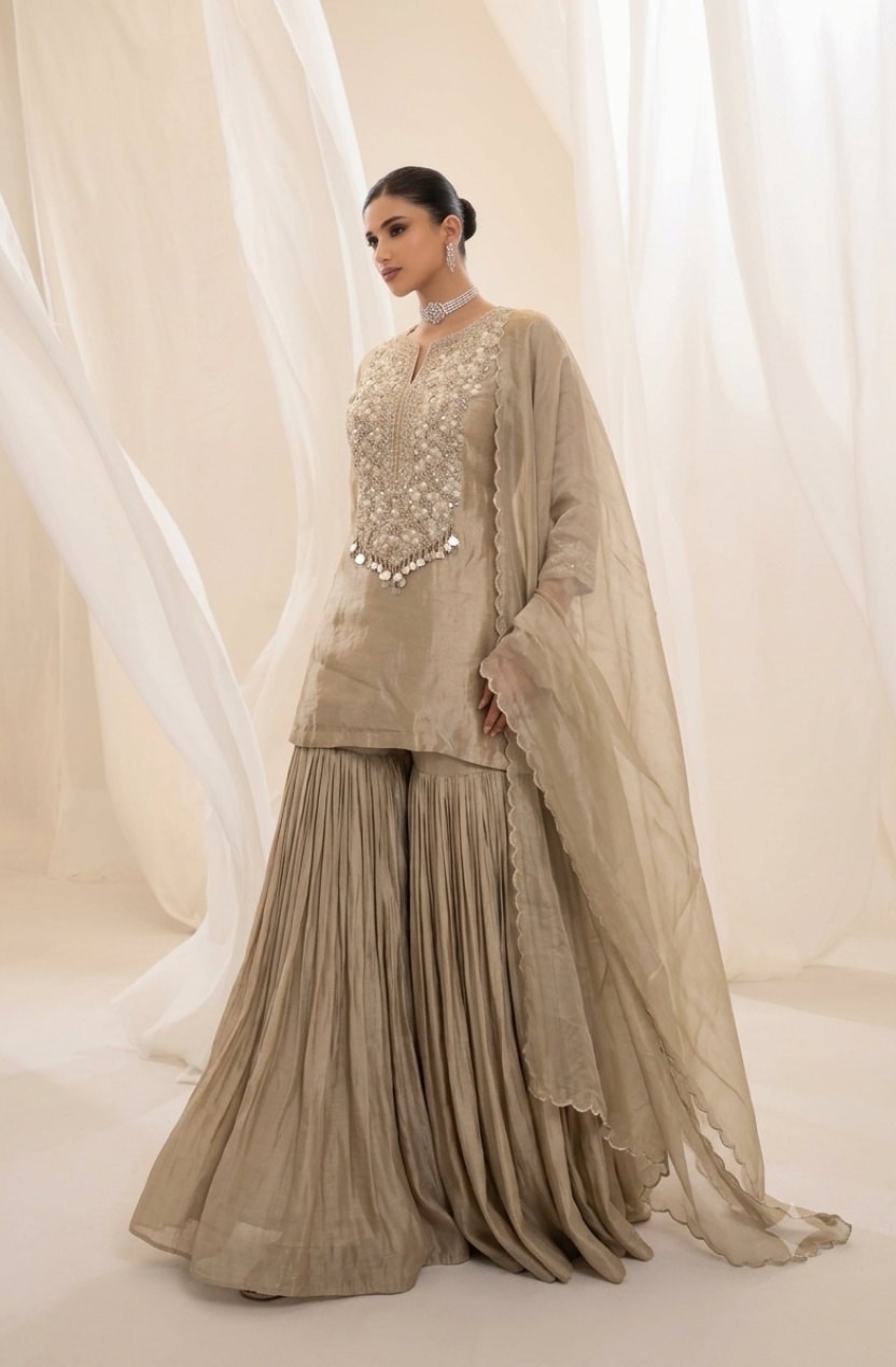 Chand | Sharara Suit Set