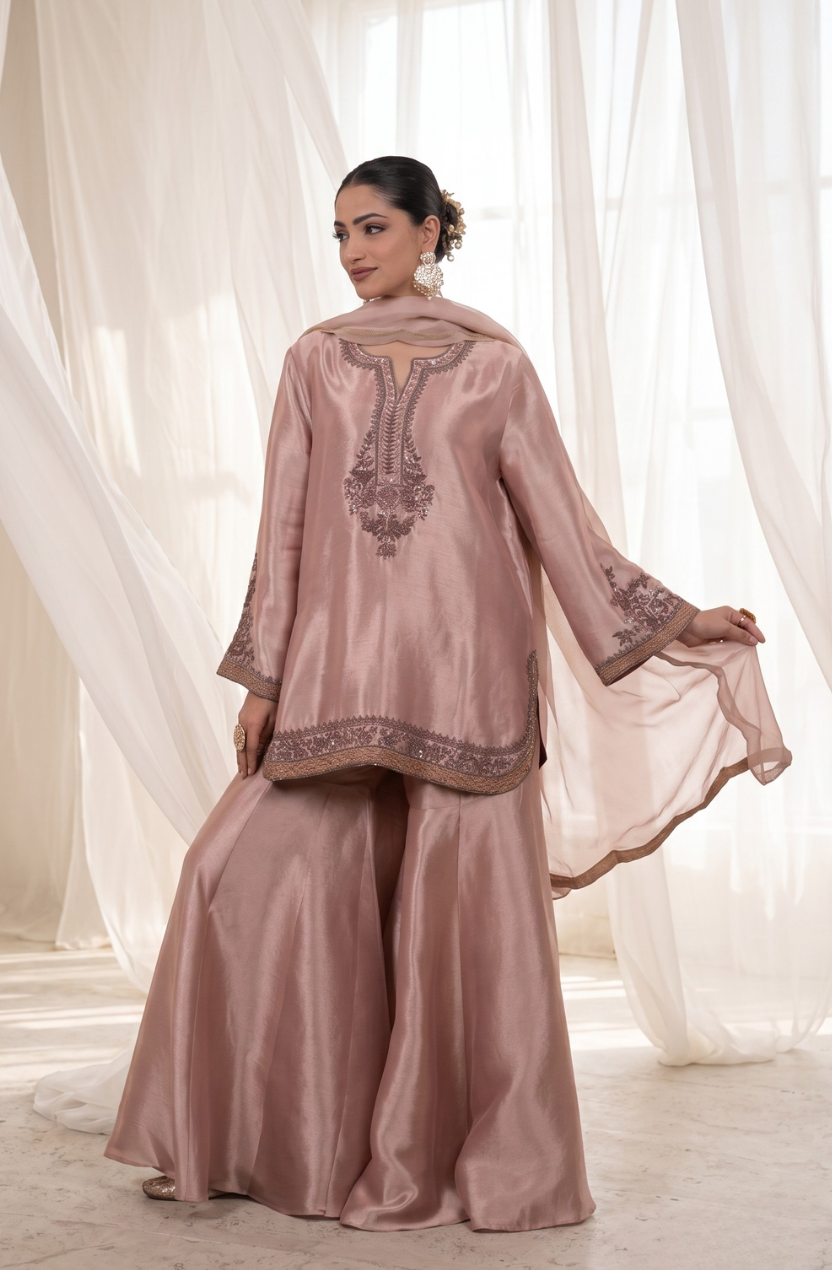 Aaina | Sharara Set