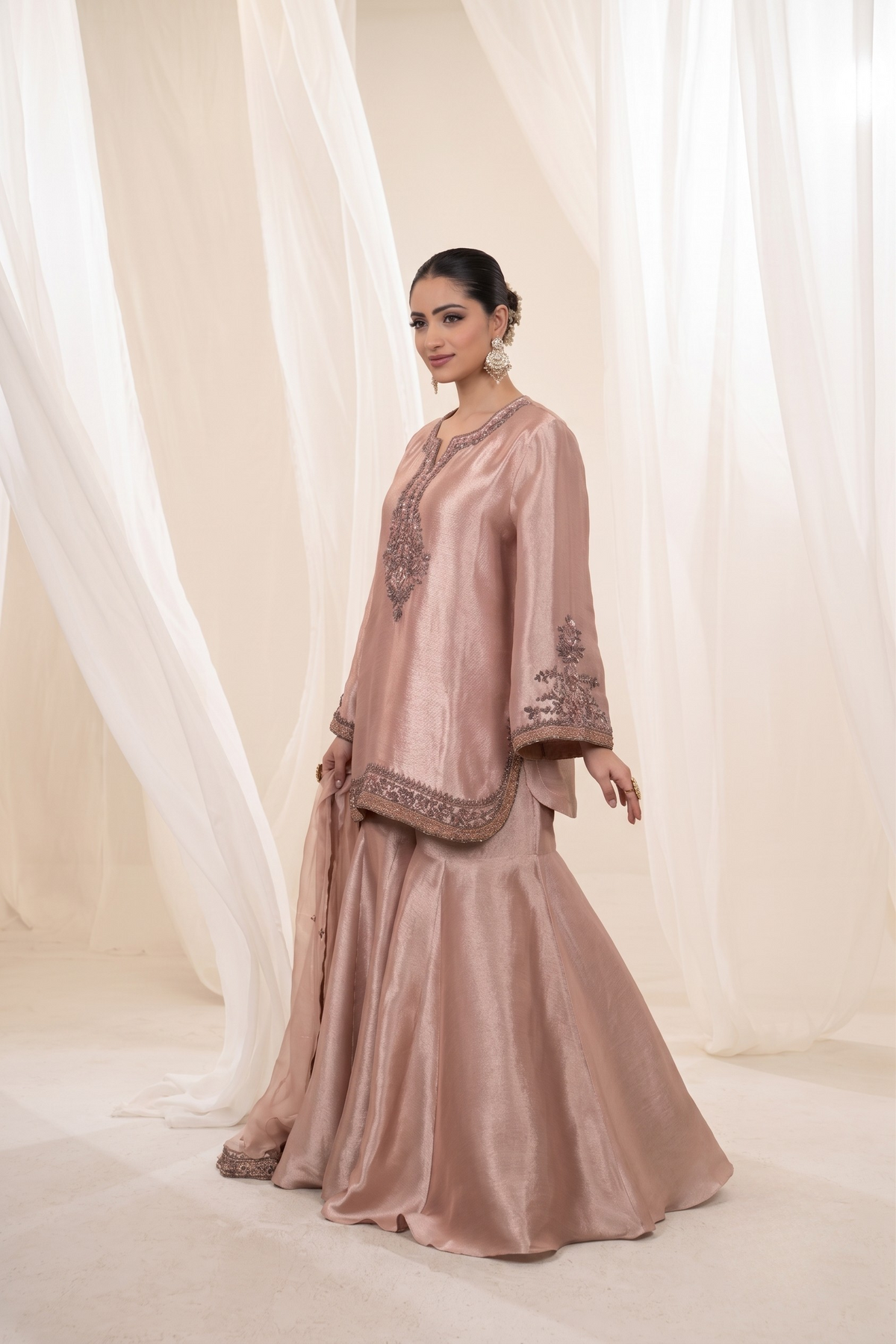 Aaina | Sharara Set