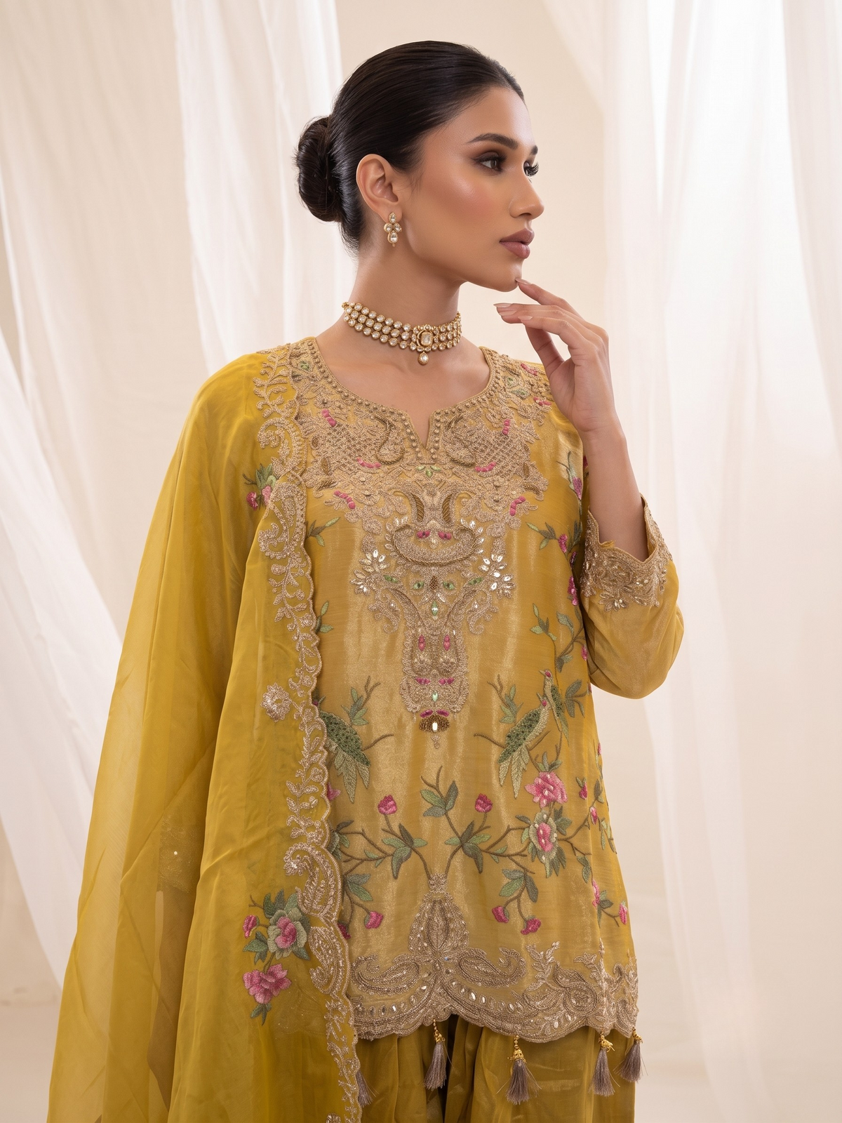Princess of Persia Yellow | Suit Set