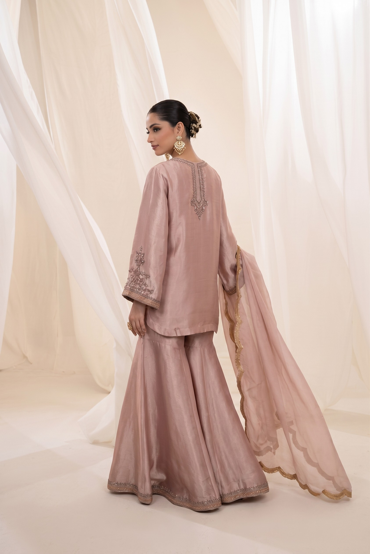 Aaina | Sharara Set