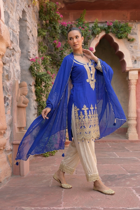 Regalia | Royal Blue Suit set