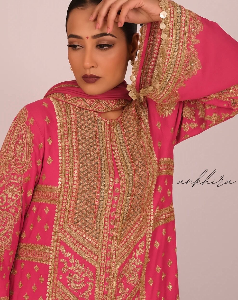 Pink Rangrez | Suit Set