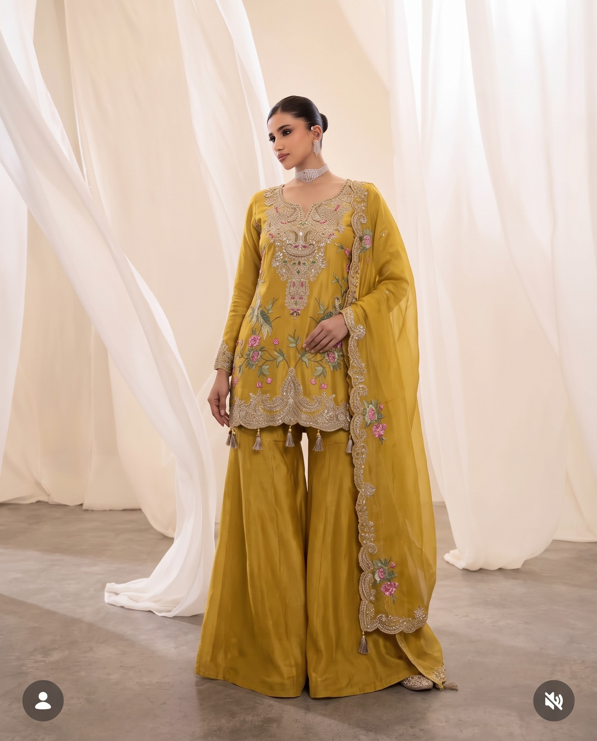 Princess of Persia Yellow | Suit Set