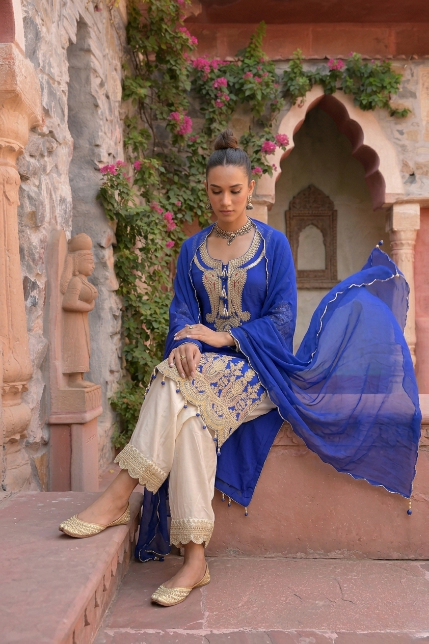 Regalia | Royal Blue Suit set