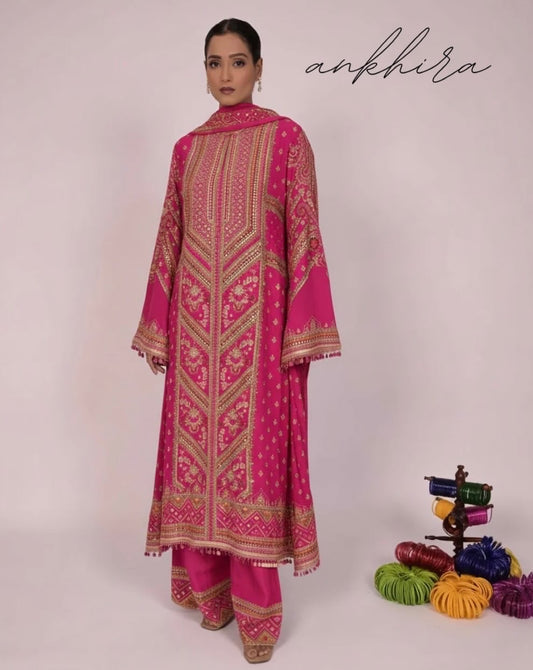 Pink Rangrez | Suit Set