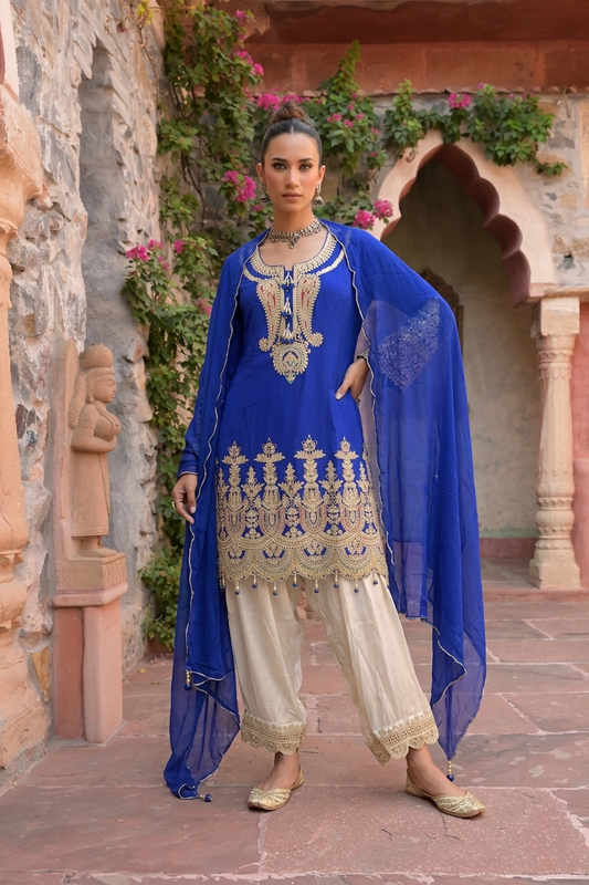Regalia | Royal Blue Suit set