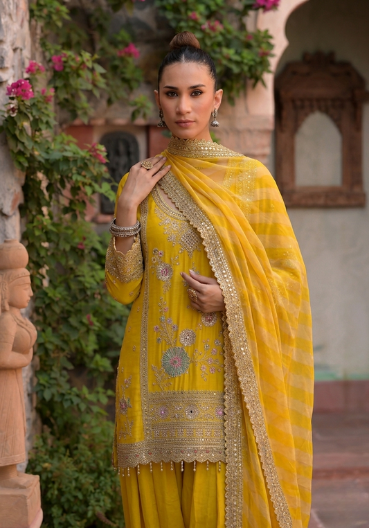Sunshine | Yellow Suit Set