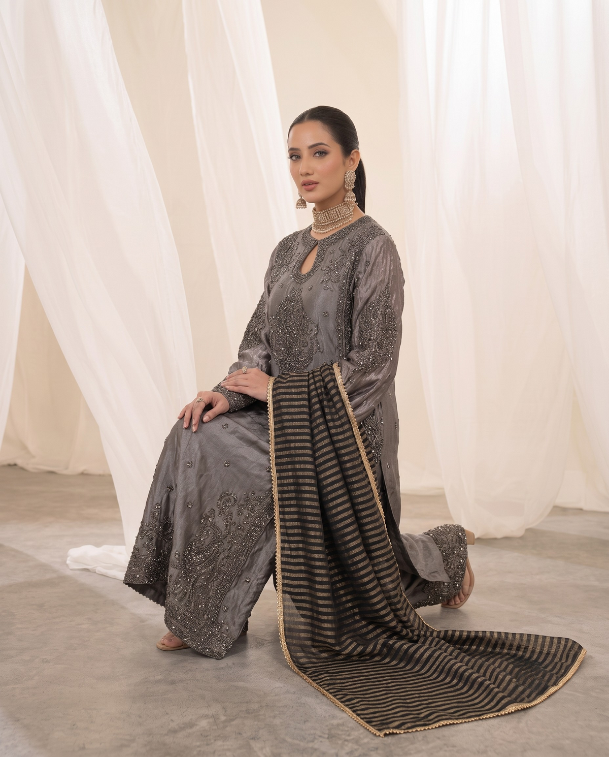 Raat Ki Rani | Suit Set