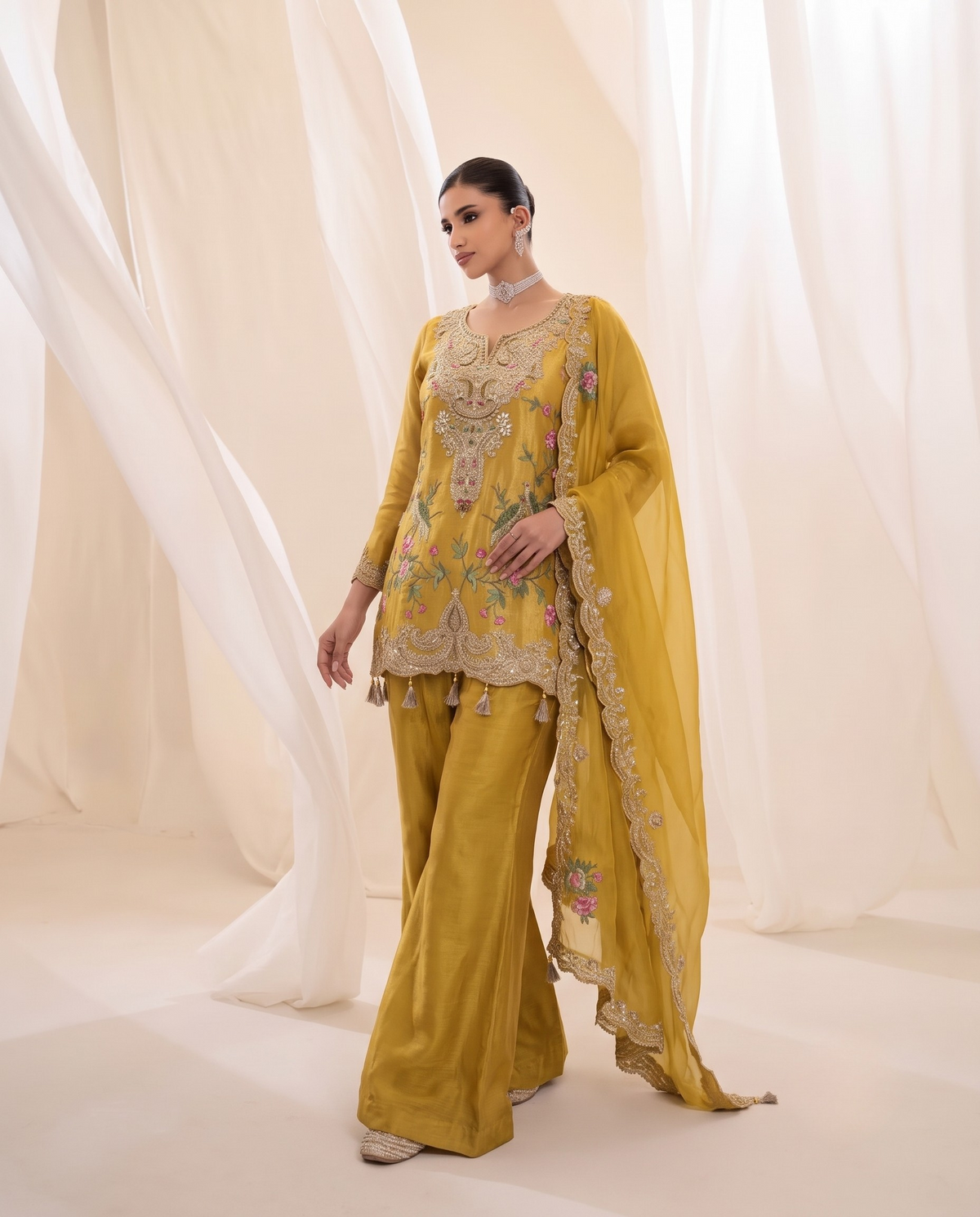 Princess of Persia Yellow | Suit Set