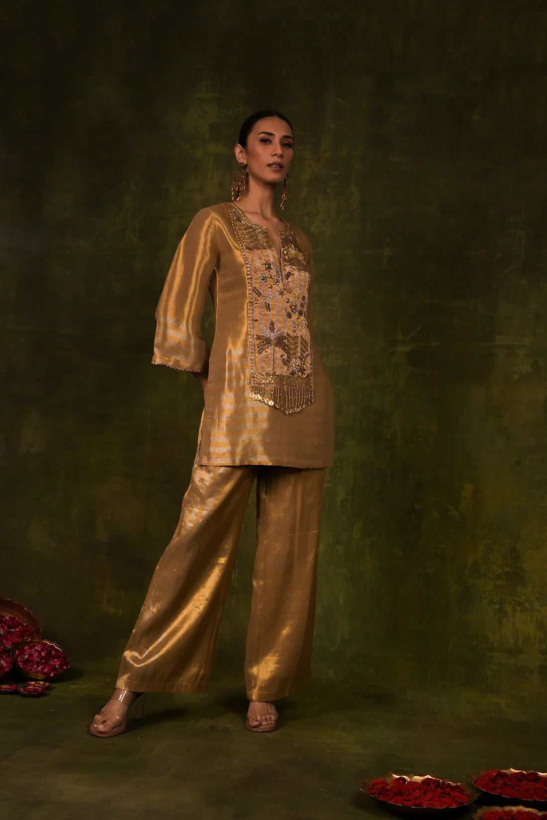 Savage Gold | Luxe Gold Coord set