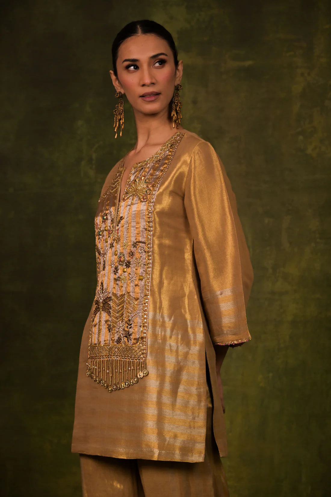Savage Gold | Luxe Gold Coord set