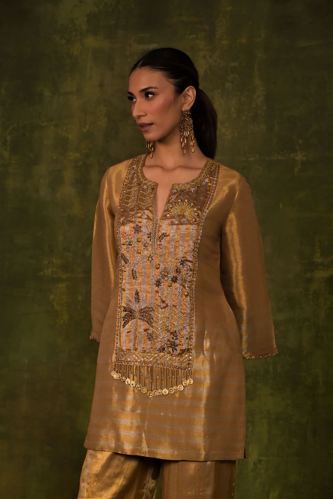 Savage Gold | Luxe Gold Coord set