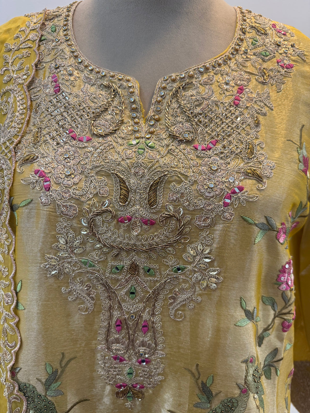 Princess of Persia Yellow | Suit Set
