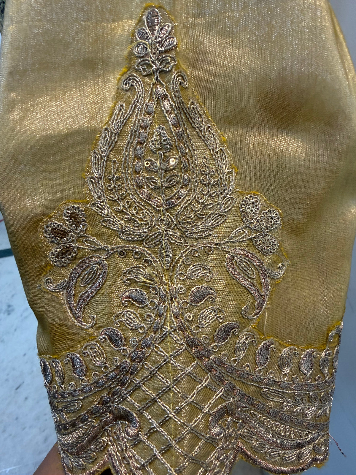 Princess of Persia Yellow | Suit Set