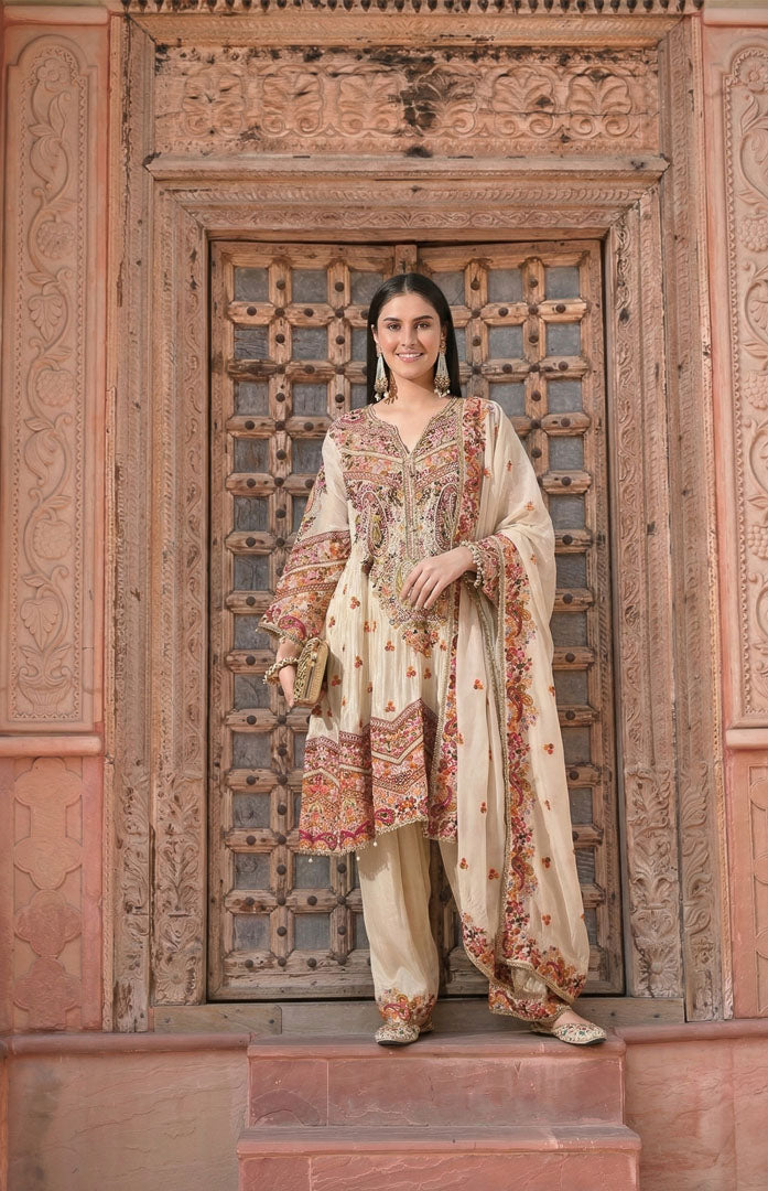 Safah Sharara Set