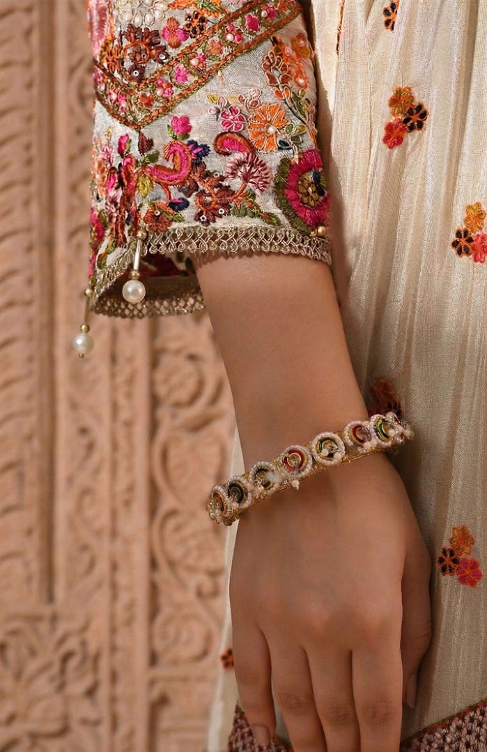 Safah Farzi Salwar Suit Set with hand embroidery