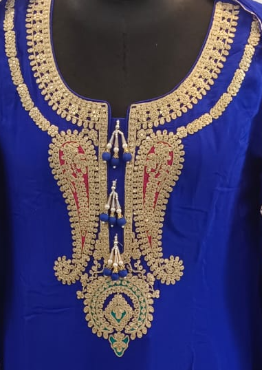 Regalia | Royal Blue Suit set