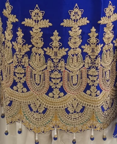 Regalia | Royal Blue Suit set