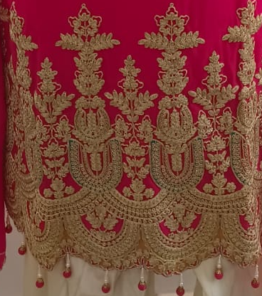 Rani Pink Regalia | 3 Piece Suit Set