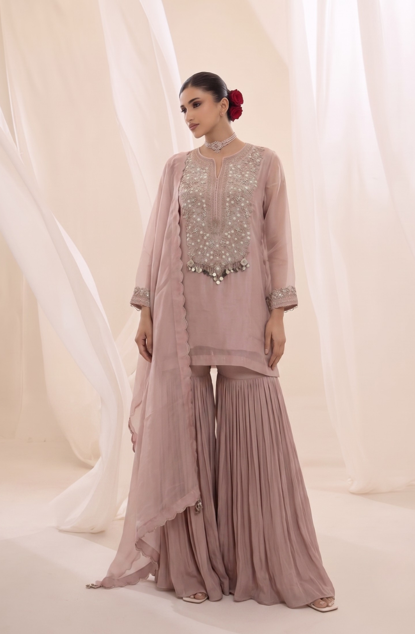 Desert Rose | Sharara Set