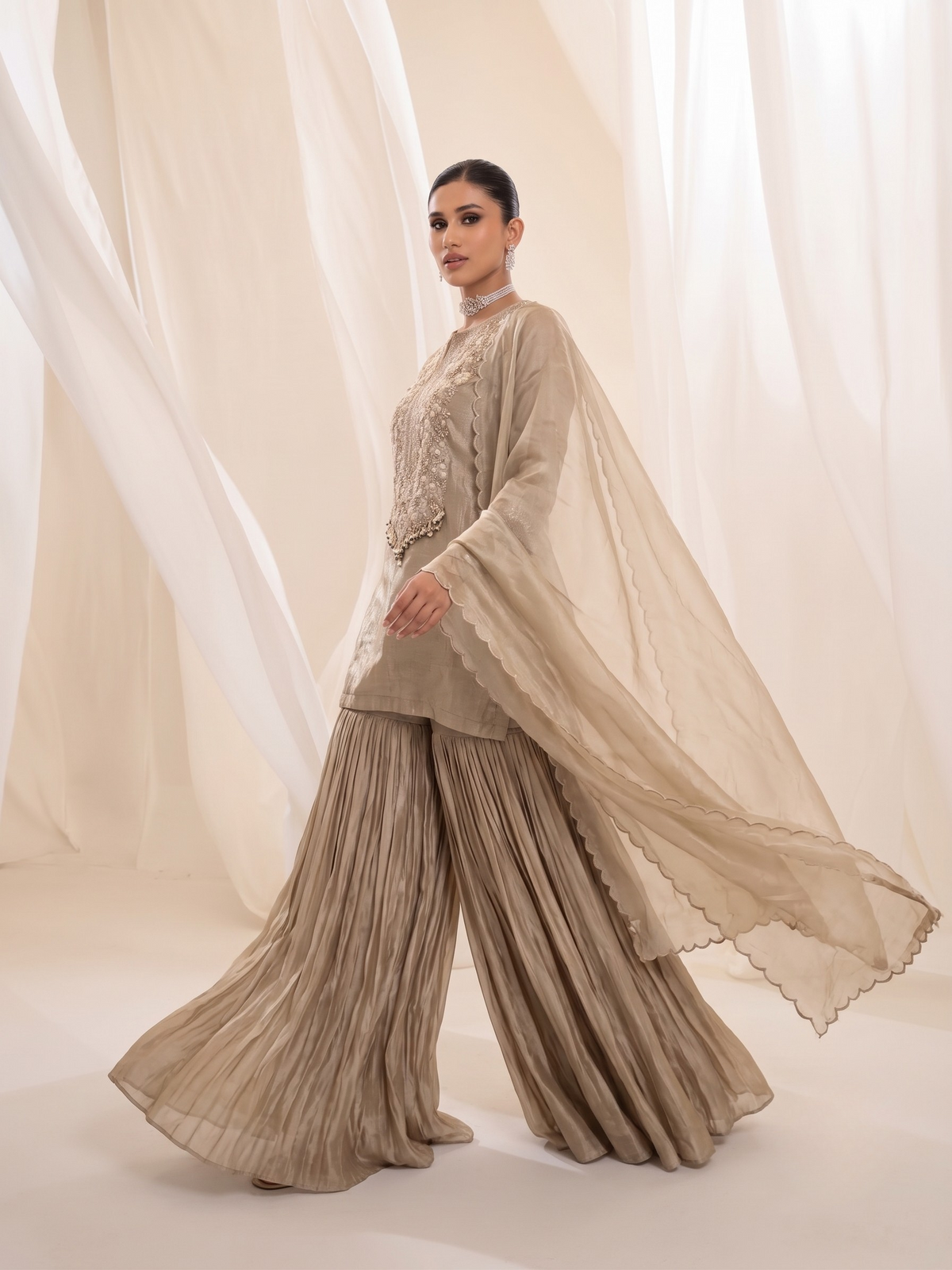 Chand | Sharara Suit Set