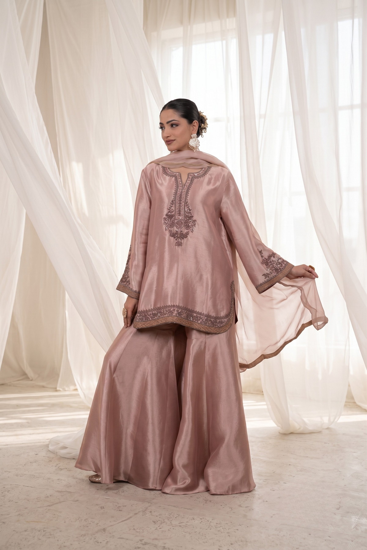 Aaina | Sharara Set
