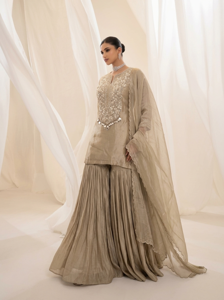 Chand | Sharara Suit Set