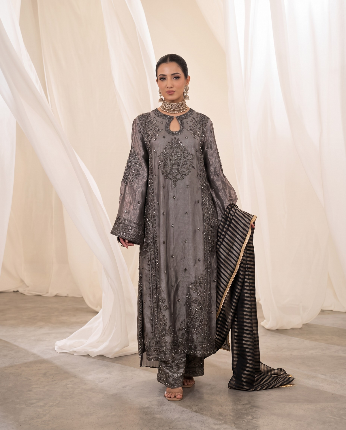 Raat Ki Rani | Suit Set